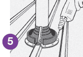Fitting a Dektite retrofit roof flashing step 5