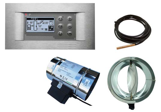 Thermostatic Direct Air regulator kit