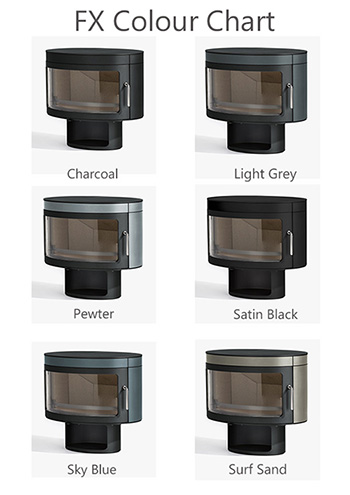 Future Fires Panormamic FX Colour Chart