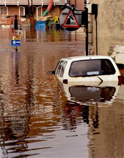 Flooding in the UK