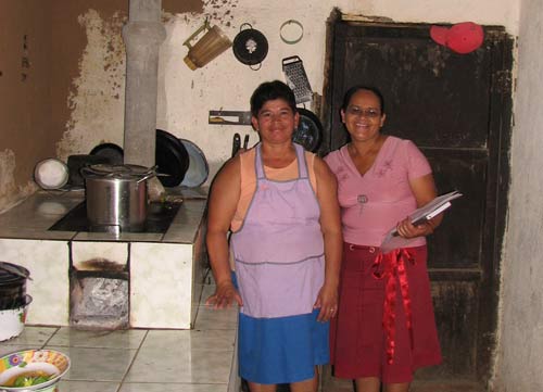 Justa stove testimonial from Yolanda Venegas