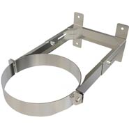 akw clearline wall fixing bracket