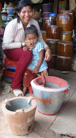 New laos stove seller