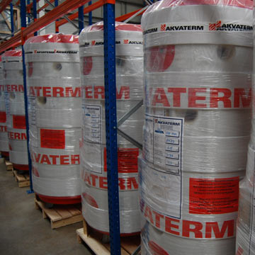 thermal stores held in stock in one of our warehouses