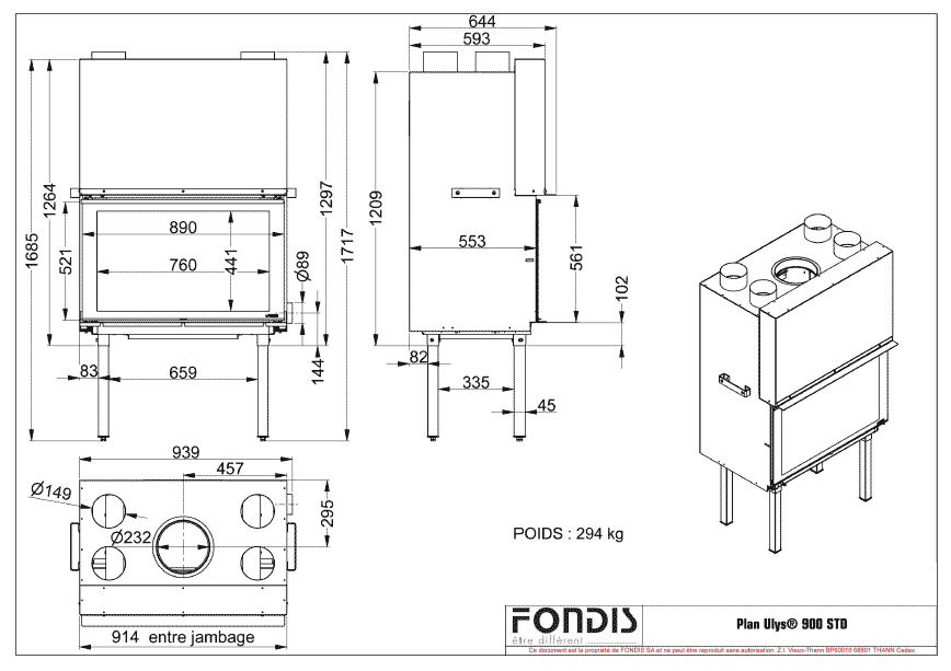 Stove Dimensions And Measurements