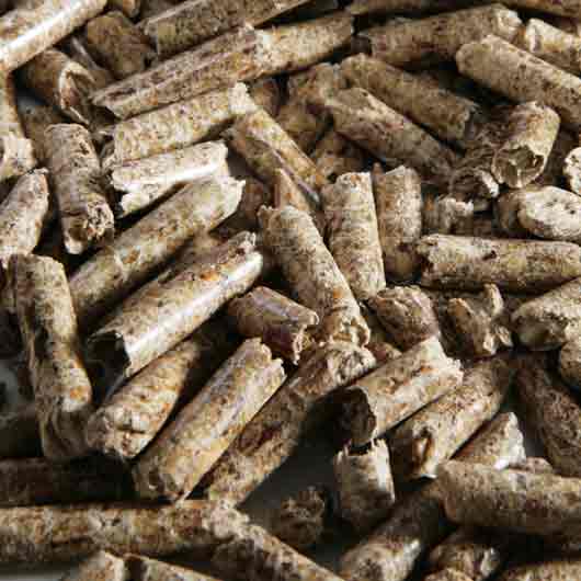 wood pellets