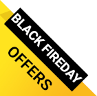 black fireday graphic